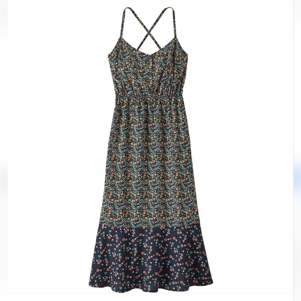 Patagonia Lost Wildflower Dress - Size Medium